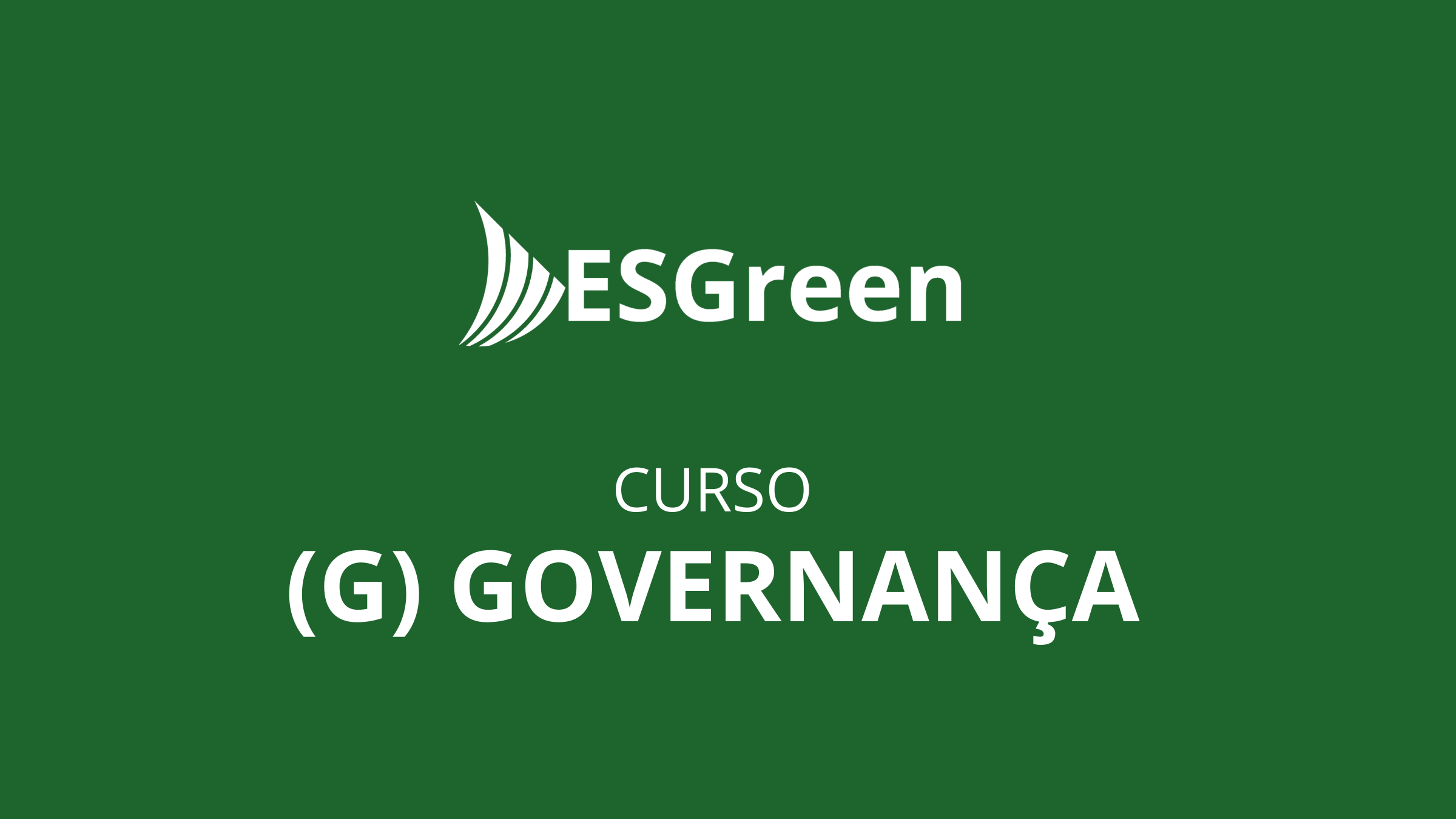 (G) Governança