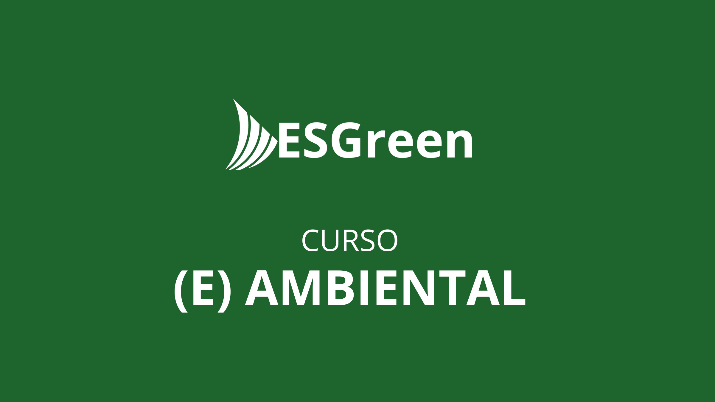 (E) Ambiental